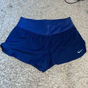 Navy Nike shorts